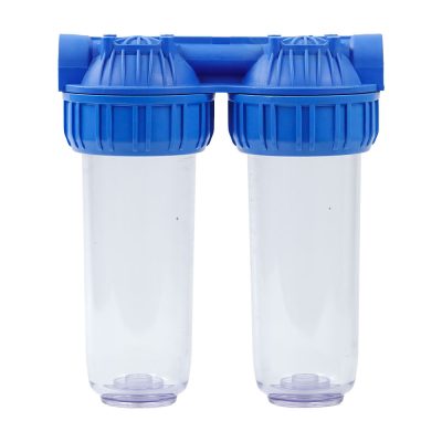 10" - Dublex Filtre Kabı 1"