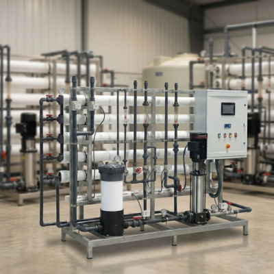 Omega Serisi Reverse Osmosis Sistemleri